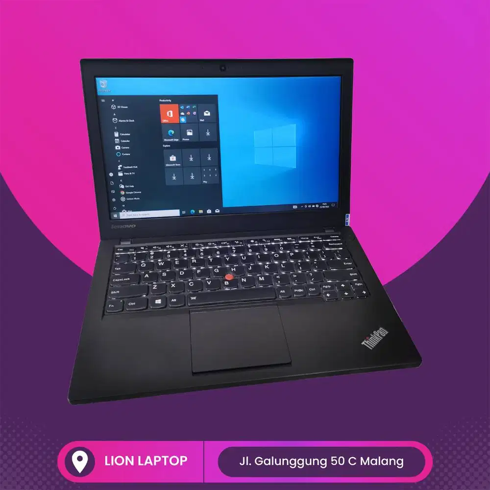 Core i7 RAM 8 Murah SSD 256 Lenovo Thinpad X240 [18|02]
