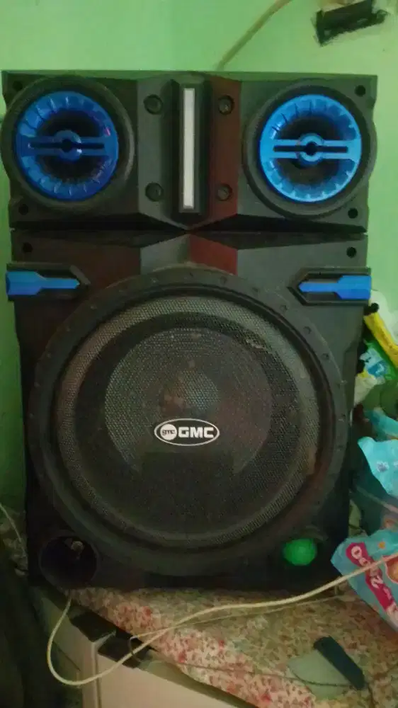 Speaker bluetooth gmc 897 u