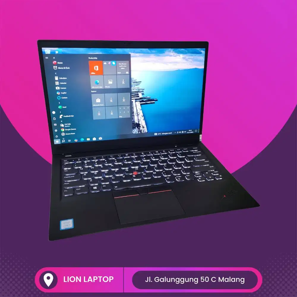 X1 Carbon Slim Ringan i5 gen 8 8/256 [18|02]