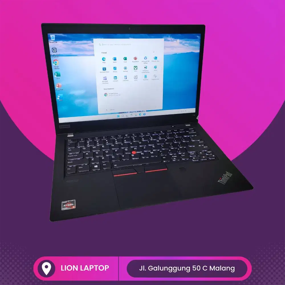 AMD Ryzen 5 PRO 8/256 Lenovo Thinkpad T14 [18|02]