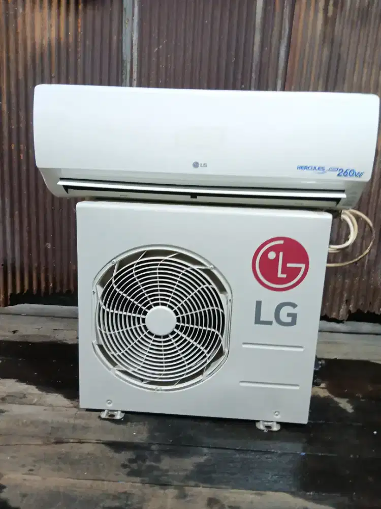 JUAL AC 1/2 PK BEKAS BERGARANSI