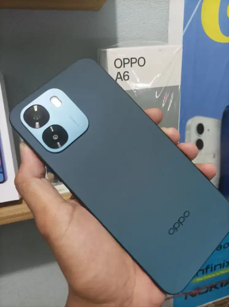 Oppo a6 6/256gb second like new fulset