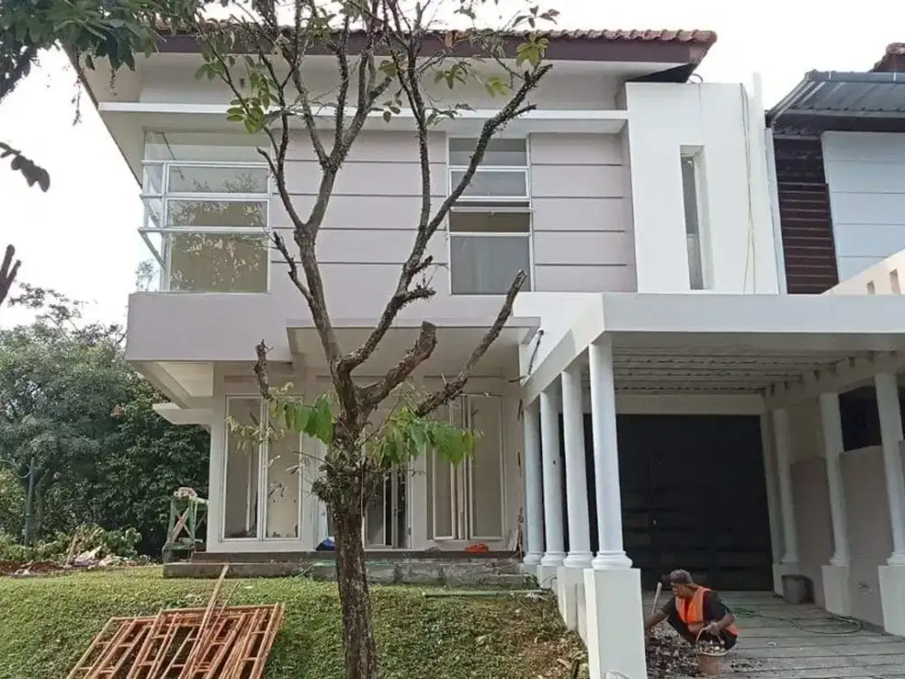 Best Price! Rumah 2 Lantai Rancamaya Golf Estate I Fasilitas Premium Terlengkap