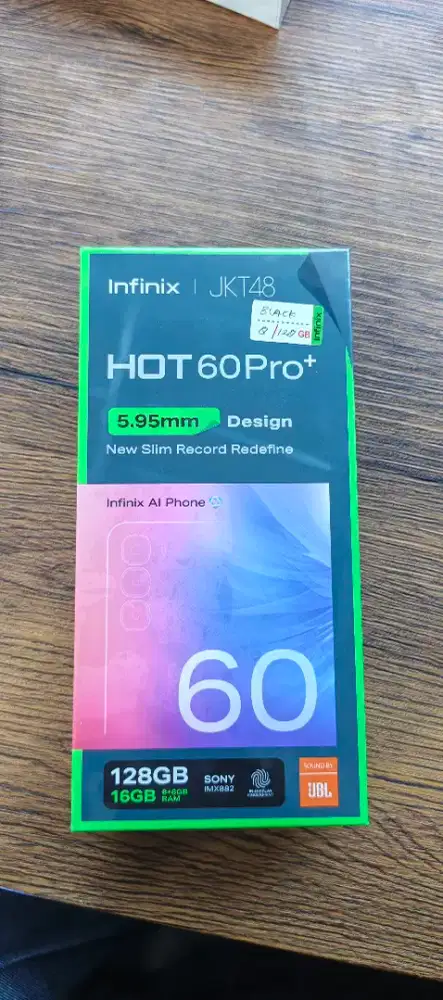 INFINIX HOT 60 PRO+ RAM 8/128 GB