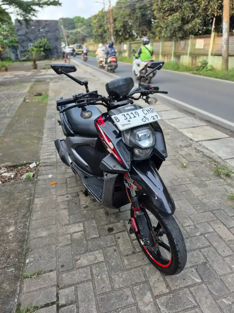 Dijual Yamaha x-ride tahun 2017 surat lengkap pajak hidup