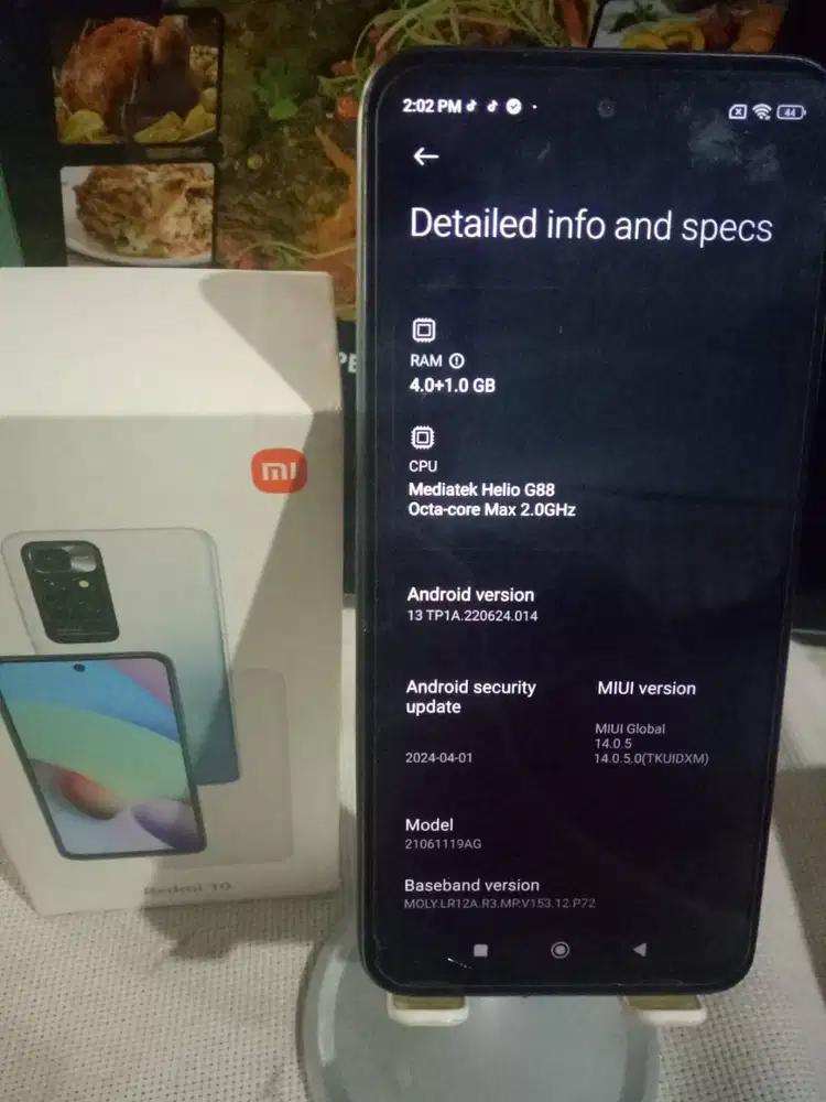 Xiaomi Redmi 10 2022 4/64 Gb