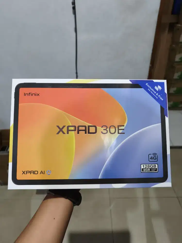 INFINIX XPAD 30E LTE RAM 4/128 GB