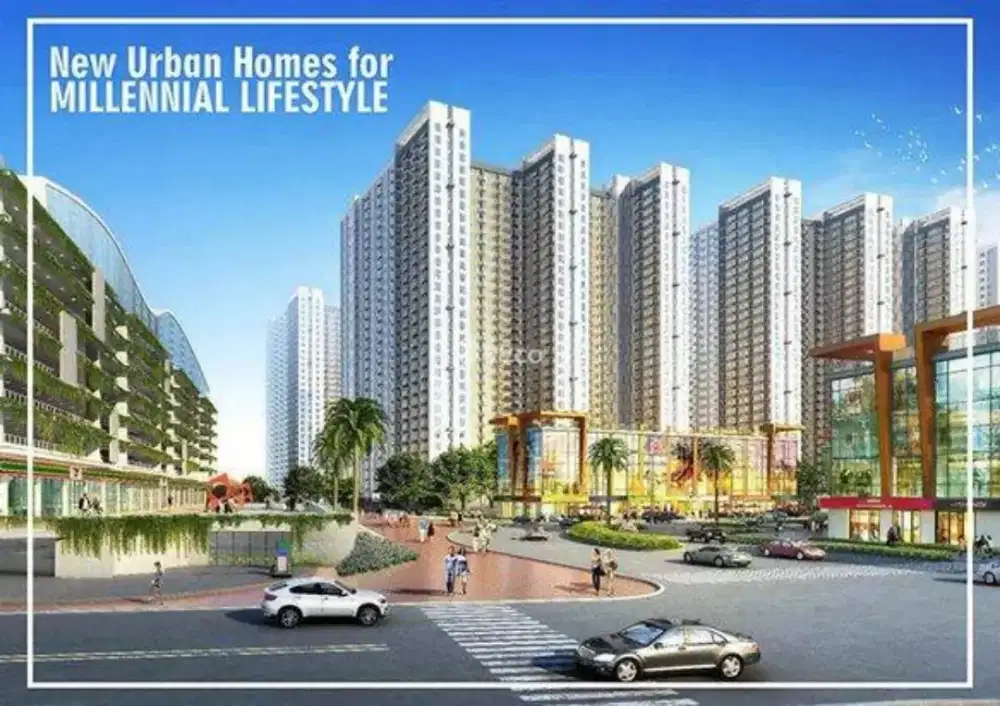 DIJUAL CEPAT! PIK 2 STRATEGIS! APT OSAKA STUDIO LT 12