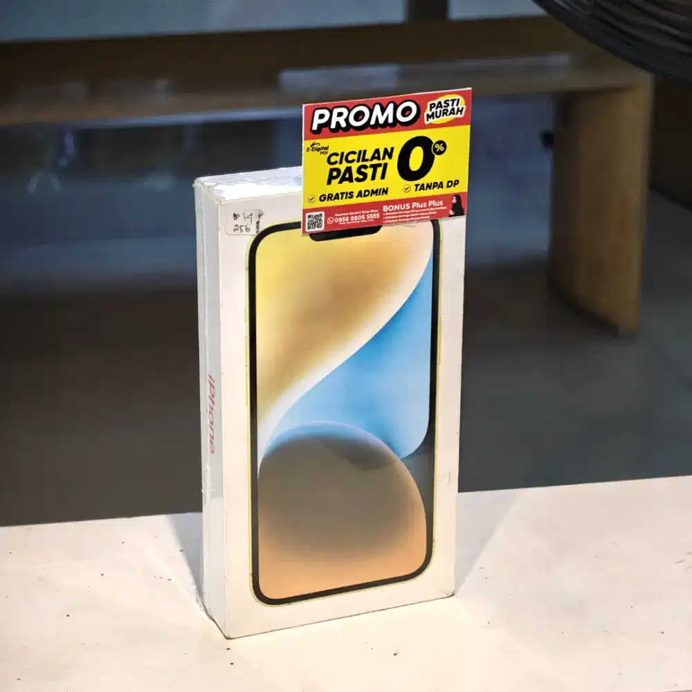 iPhone 14 128gb Ibox Siap Antar