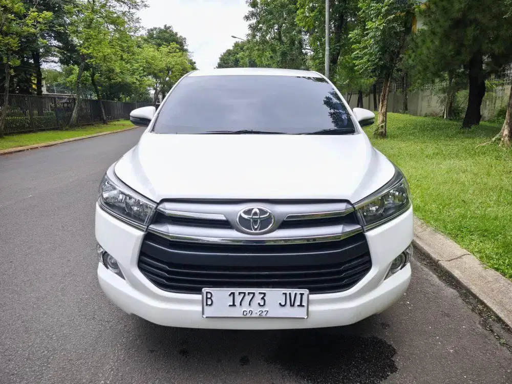 Toyota Innova G diesel 2019 km 85ribuan