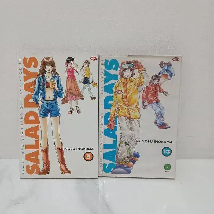 Preloved Buku Komik Salad Days Vol 5,13 Bekas Kolpri