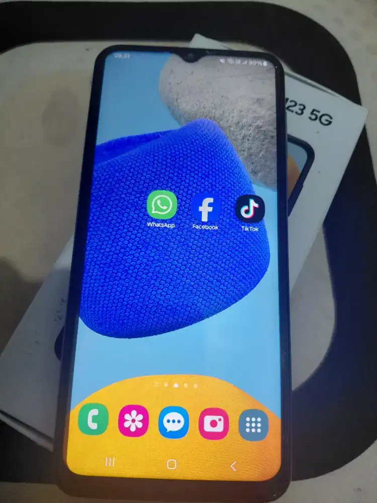 Samsung M23 5G 6/128GB Fullset