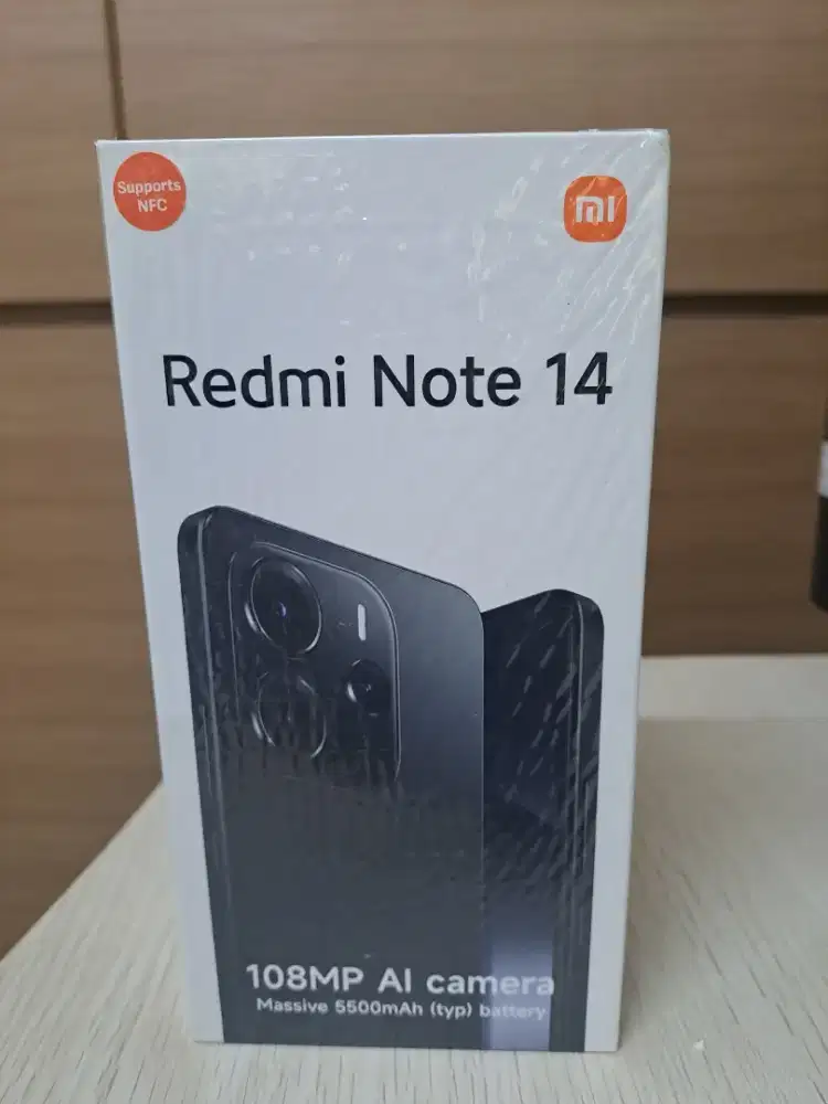 Redmi Note 14 Midnight Black