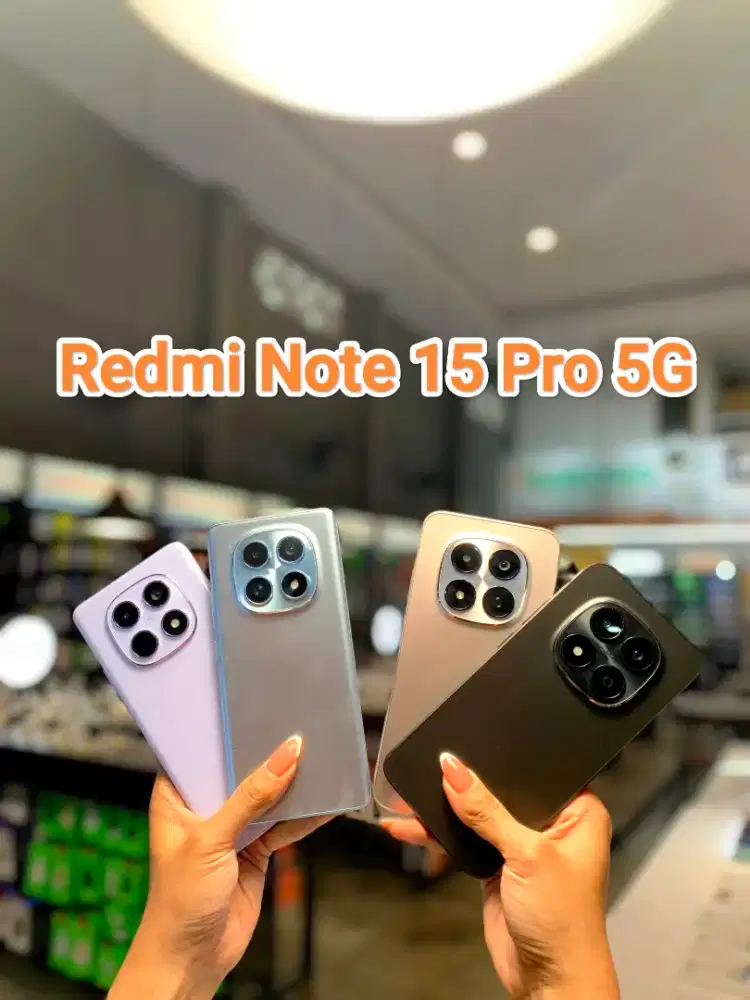 Redmi Note 15 Pro 5G | Promo Termurah