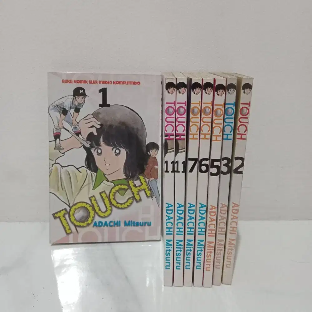 Preloved Komik Touch Cabutan Vol 1,2,3,5,6,7,11,11 Bekas Kolpri