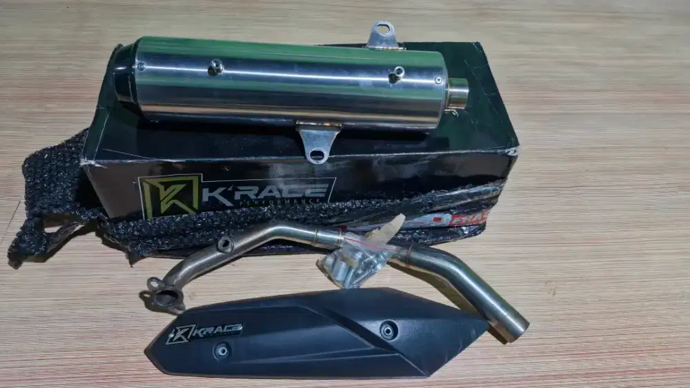 Knalpot Krace Standar Racing Vario 160