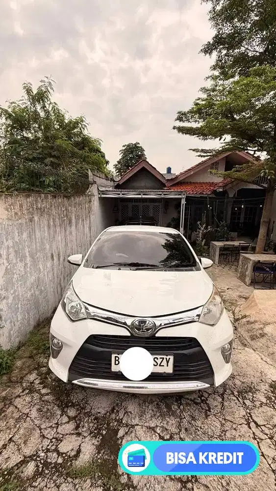 Toyota Calya 2018 Bensin