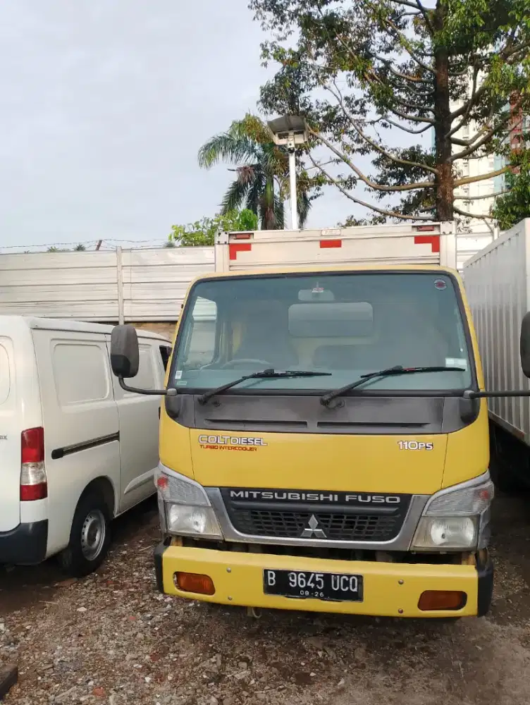 Mitsubishi Colt Diesel Engkel box th 2016 ors