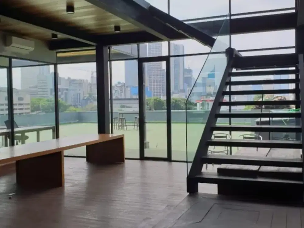 Dijual Gedung 7 Lantai di Kebin Sirih Jakpus