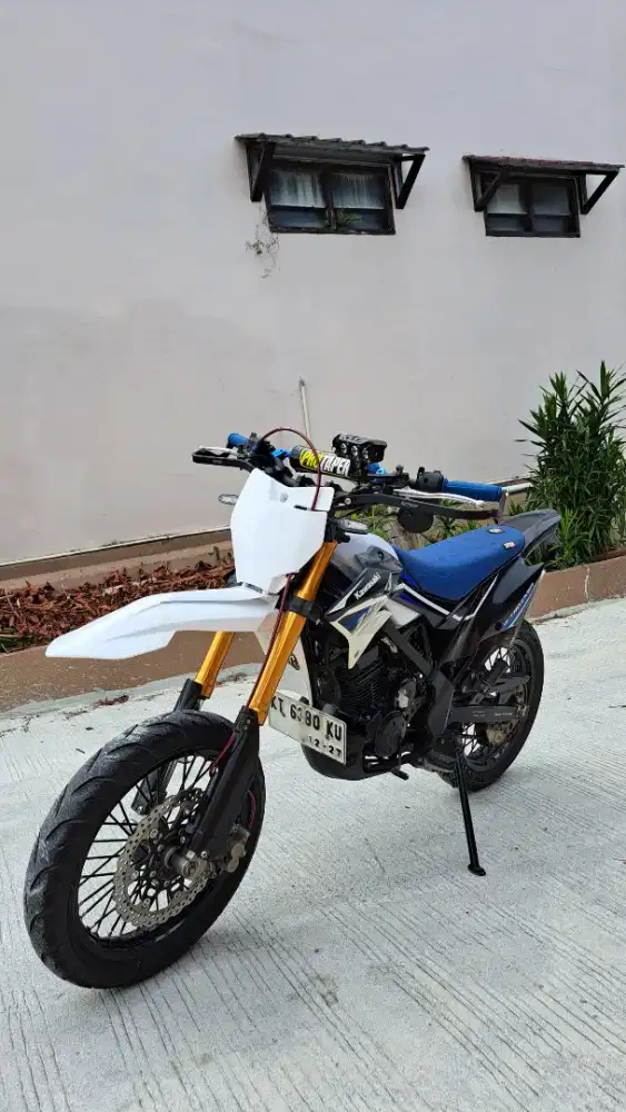 Kawasaki D-tracker 150cc tahun 2016 akhir