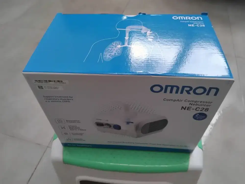 Alat uap pernapasan nebulizer omron ne-c28