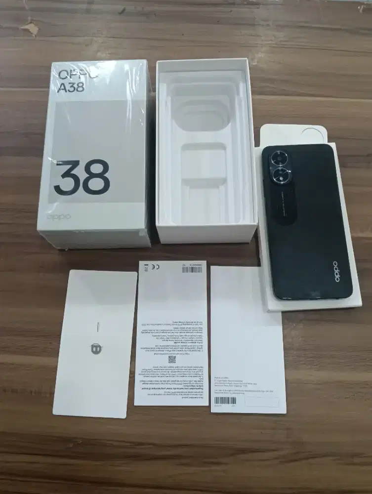 Oppo A38 6/128 second murah siap pakai