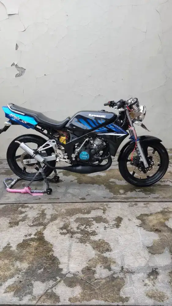 Kawasaki Ninja J convert SS biru