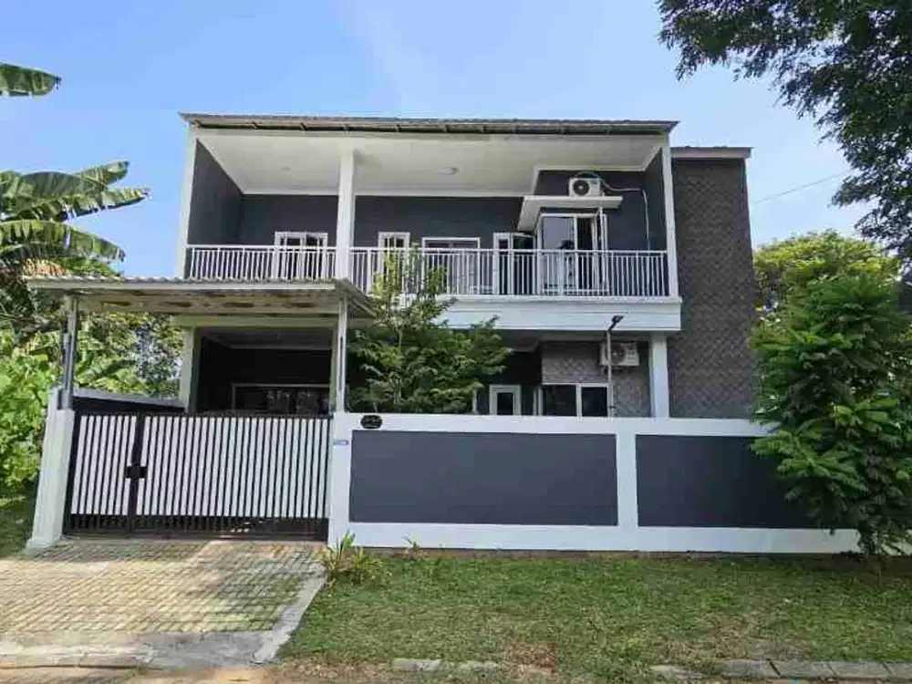 DIJUAL CEPAT MURAH RUMAH BESAR BAGUS TANAH LUAS