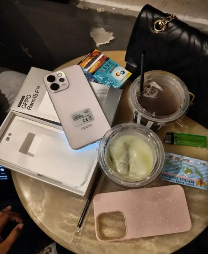 OPPO RENO 15 WARNA PINK BARANG LIMITED CICILAN BISA FREE 2X TANPA DP