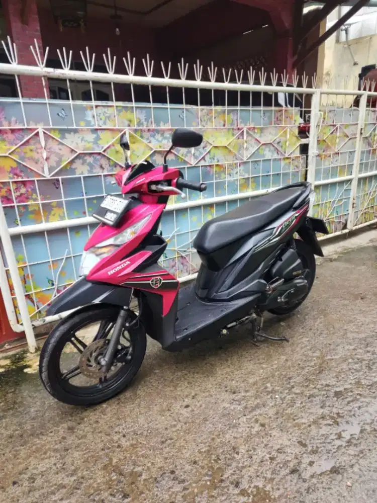 HONDA BEAT ECO MAGENTA TH 2019 PAJAK HIDUP