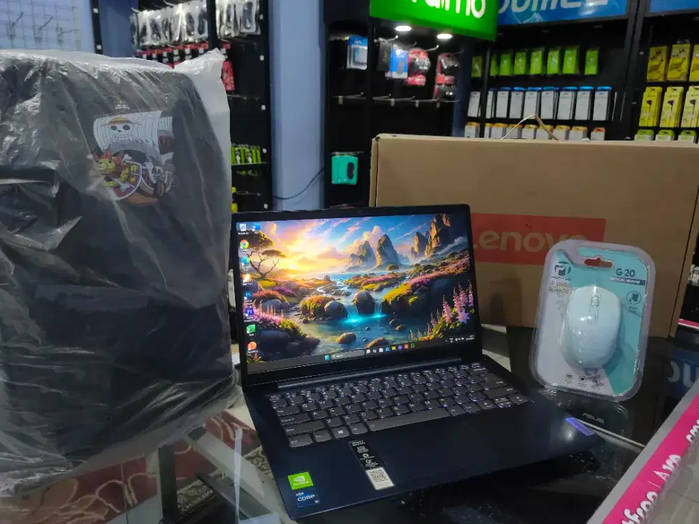 PROMO SPESIAL RAMADHAN LENOVO IDEAPAD SLIM 3 i5 GEN 11 VGA 8/512GB FHD