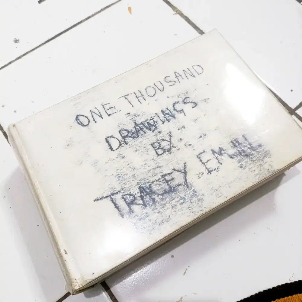 Buku seni rupa 1000 Drawings by Tracey Emin