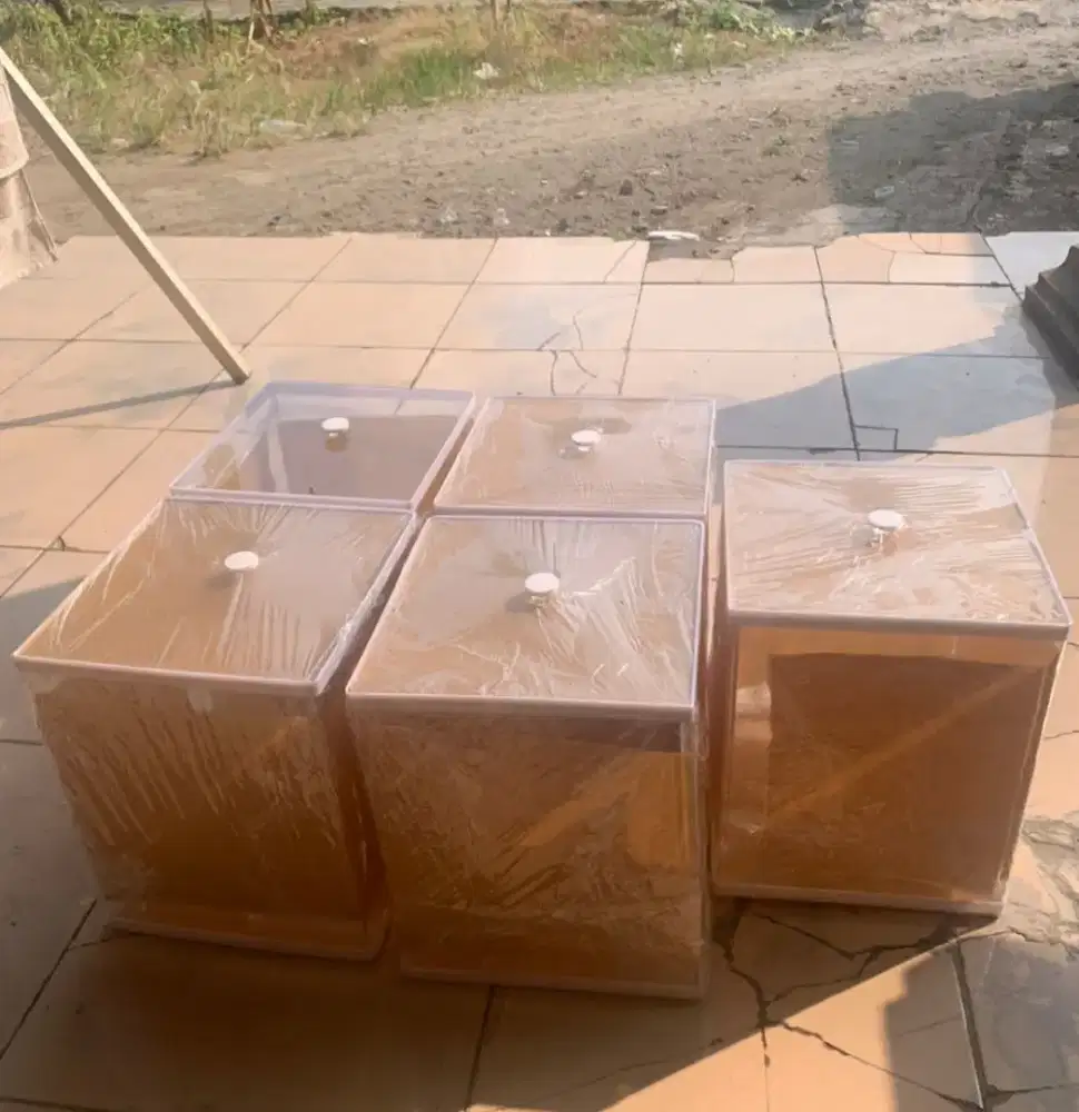 Jual box es akuarium