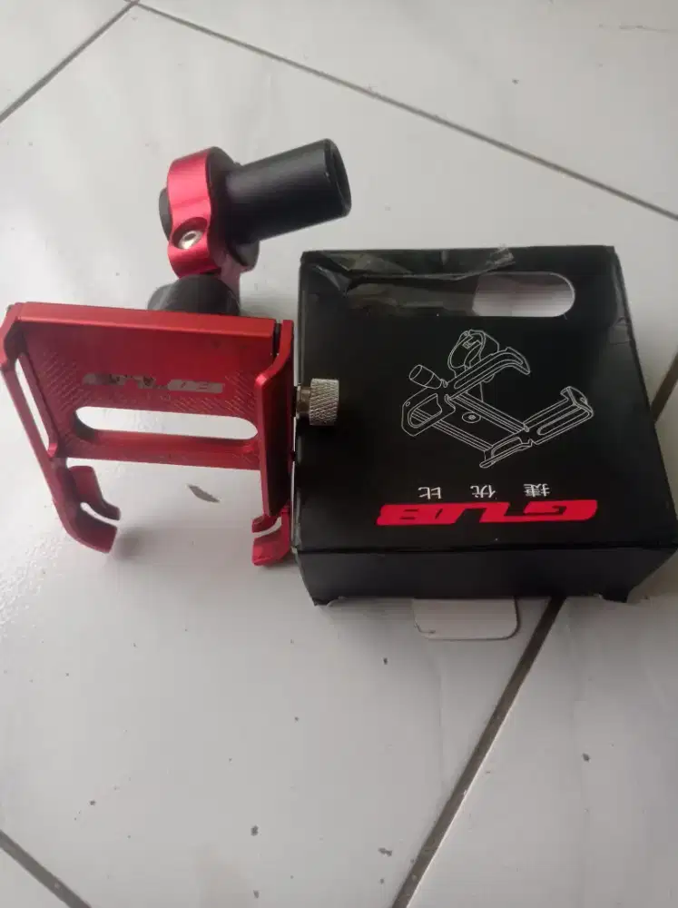 jual holder motor Gub p30 baru seminggu