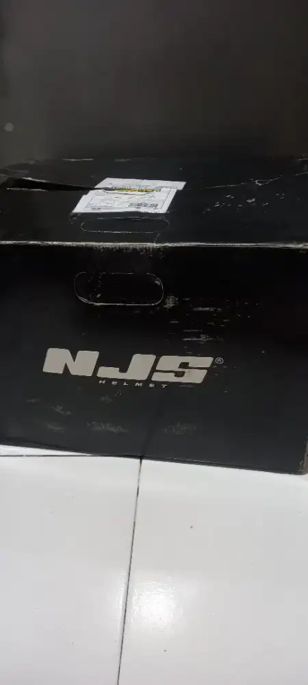 Helm Fullface NJS ZX1