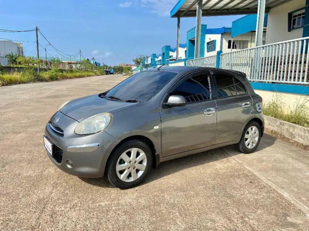 NISSAN MARCH MT 2011