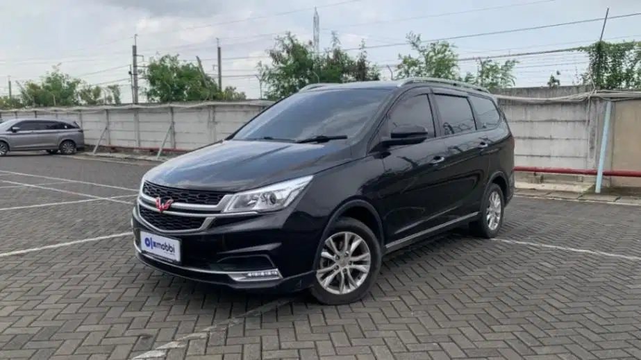 Like New TDP 8JT - Wuling Cortez 1.5S T Lux+ Bensin-AT 2022 Hitam