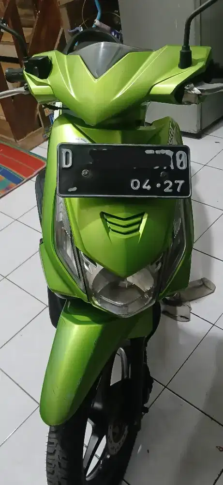 Beat Karbu 2012 siap pakai