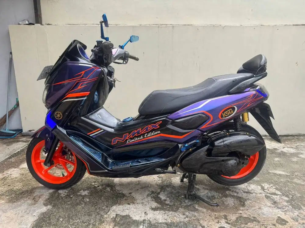 yamaha nmax 2019 sudah variasi surat lengkap