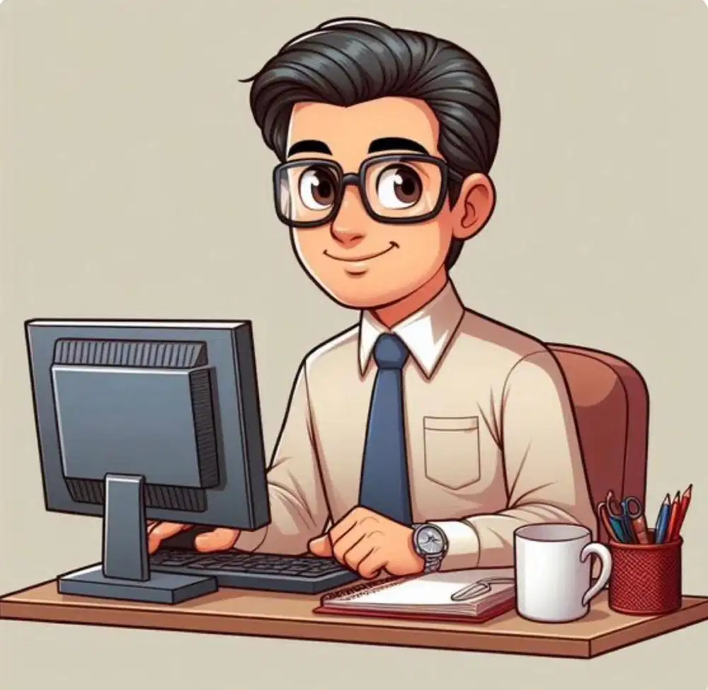 DICARI STAFF ADMINISTRASI