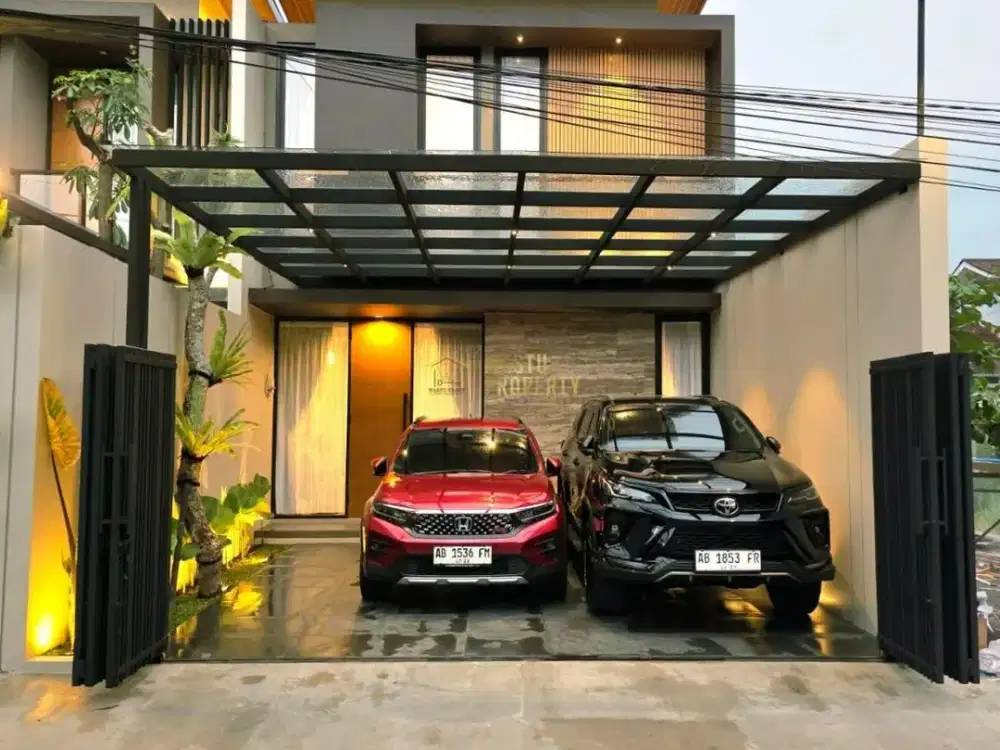 RUMAH SIAP HUNI TERBAIK FULLY FURNISH DI MAGUWOHARJO SLEMAN!