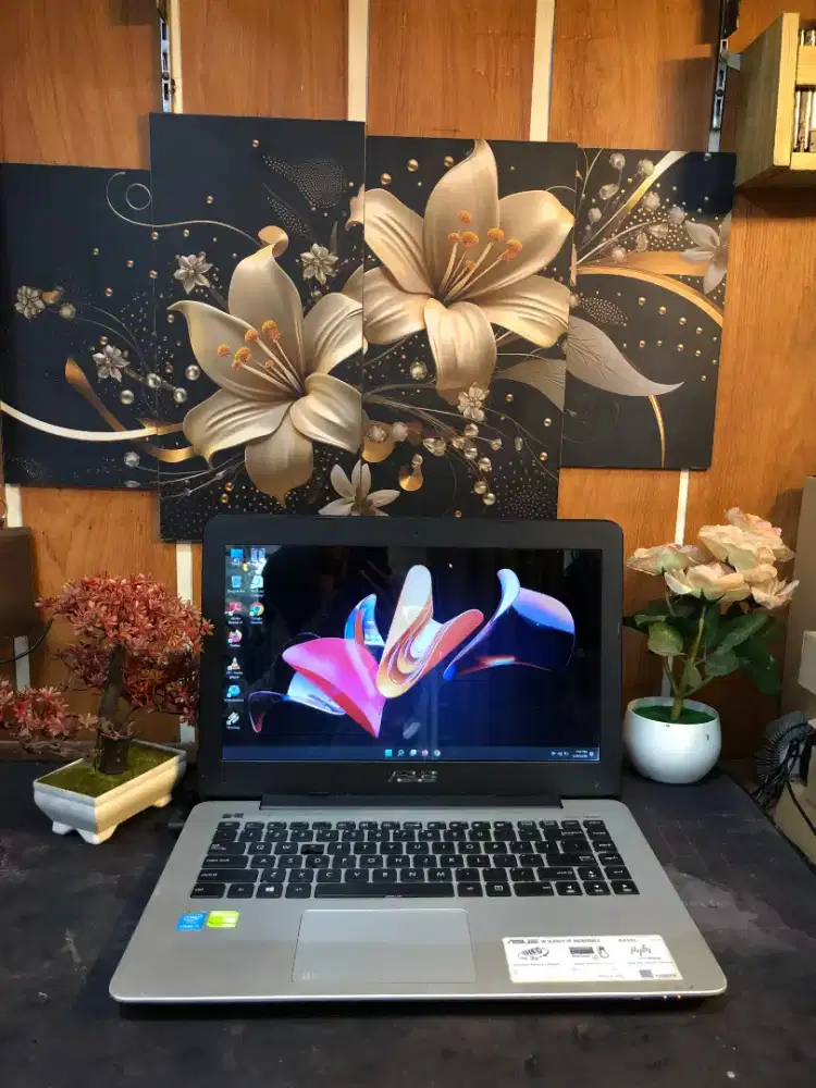 ASUS X455LN DUAL VGA INTEL CORE I3 Windows 11