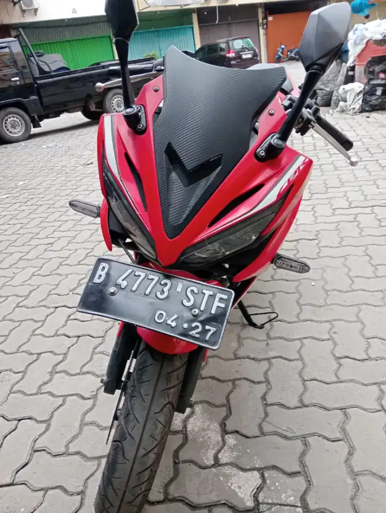 Dijual Cash Motor Honda CBR 150 R Tahun 2018