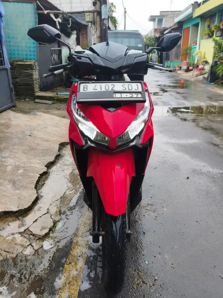 Jual New Vario FI CBS 125 2017