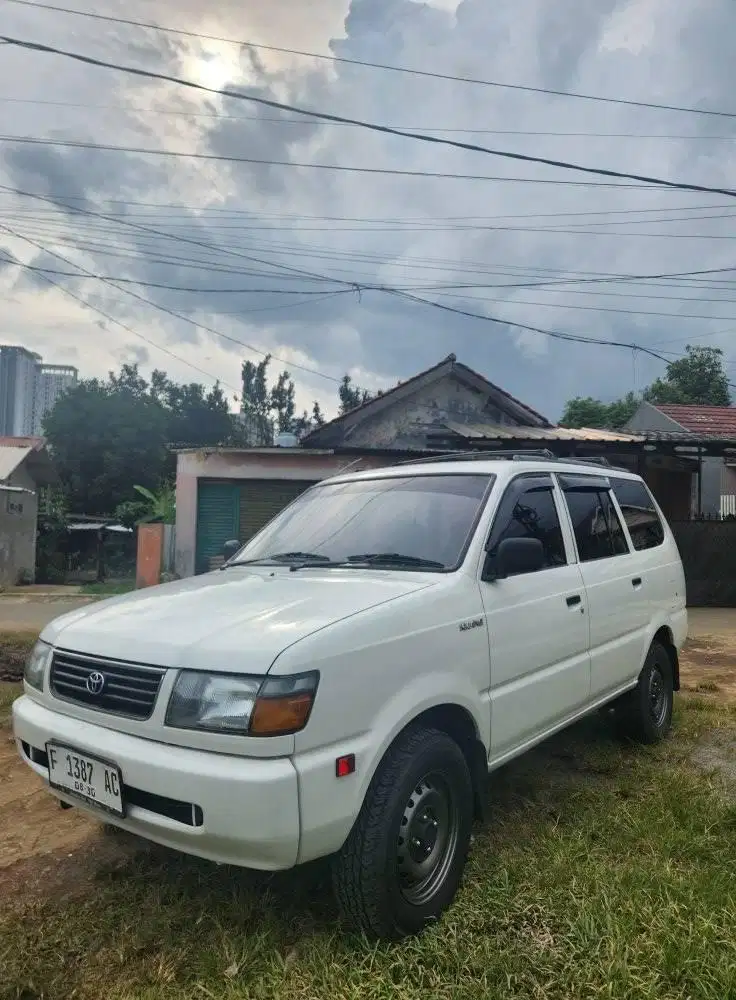 toyota kijang kapsul diesel manual istimewa