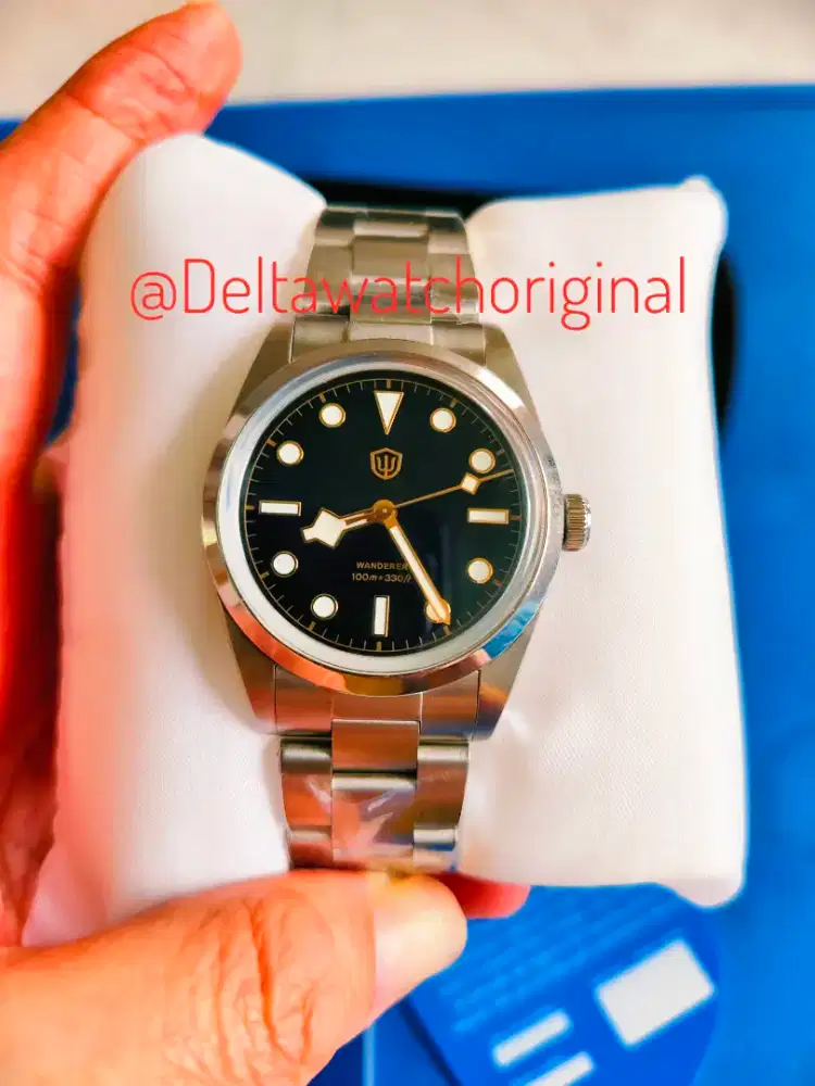 Jam Watchdives WD1016C Wanderer Pioneer Fullset Original New