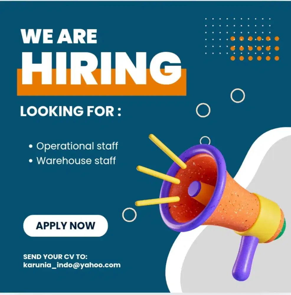 Eksternal Warehouse staff