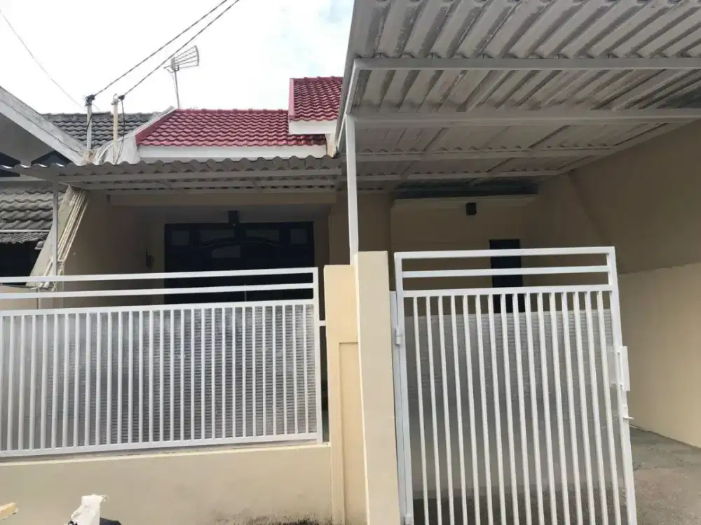 Dijual rumah Pondok candra siap huni