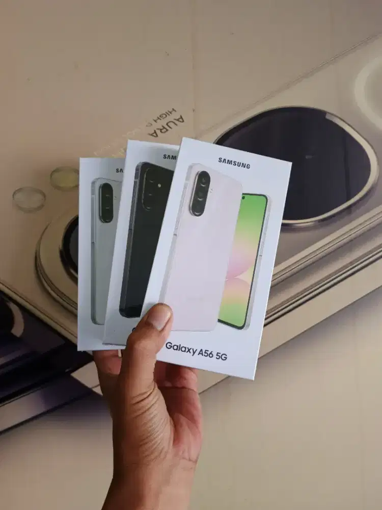 Berminat silahkan WA Samsung Galaxy A56 5G 8/256 Garansi resmi 1thn