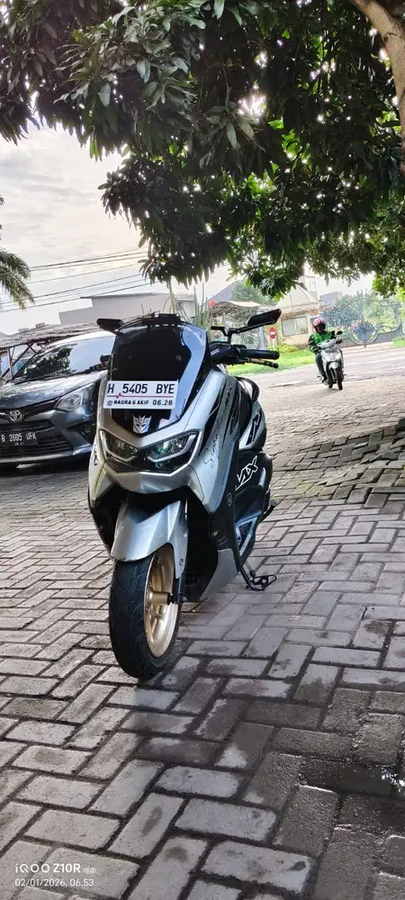 Nmax 2023 abs braking